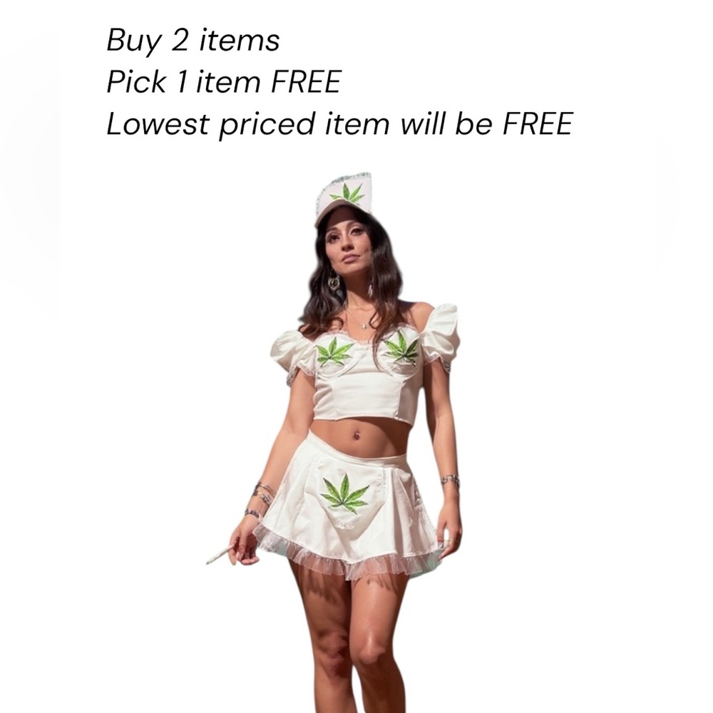 Dolls kill Herb nurse costume